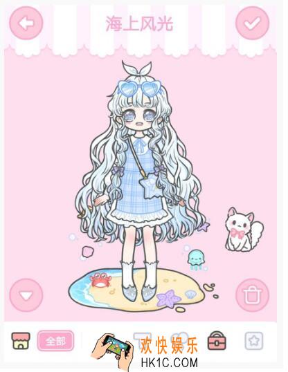 装扮少女剧情模式第三章怎么过_3