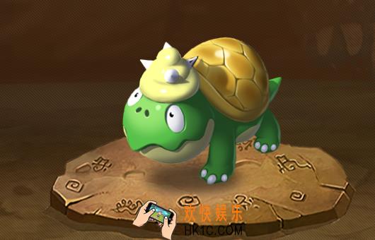 石器时代M哪个宠物好_宠物绿龟图鉴