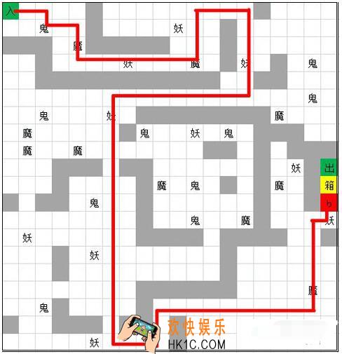 想不想修真血魔界秘境地图怎么过_魔13秘境偷图攻略/路线收益防御血量图文一览