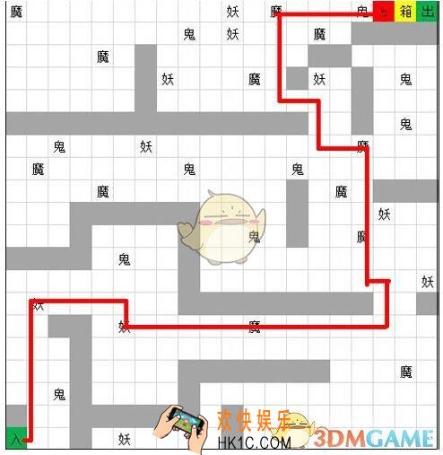 想不想修真小魔界秘境地图怎么过_魔10秘境偷图攻略/路线收益防御血量图文一览