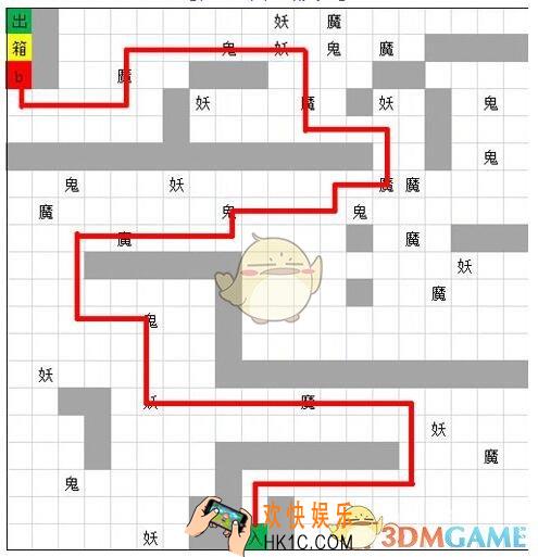 想不想修真毁灭魔界秘境地图怎么过_魔9秘境偷图攻略/路线收益防御血量图文一览