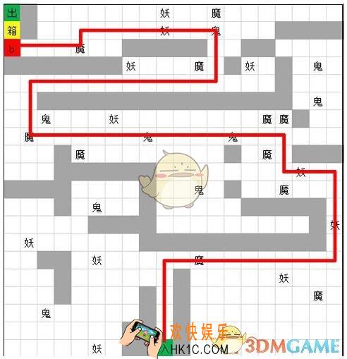 想不想修真恐惧魔界秘境地图怎么过_魔4恐惧魔界秘境偷图攻略/路线收益防御血量图文一览
