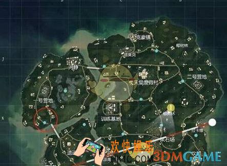 和平精英队友召回模式通讯塔埋伏点位哪个比较好_队友召回模式通讯塔埋伏点位推荐