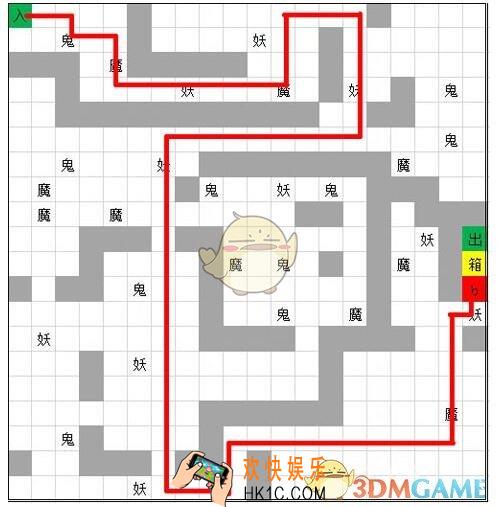 想不想修真诅咒魔界秘境地图怎么过_魔3诅咒魔界秘境偷图攻略/路线收益防御血量图文一览