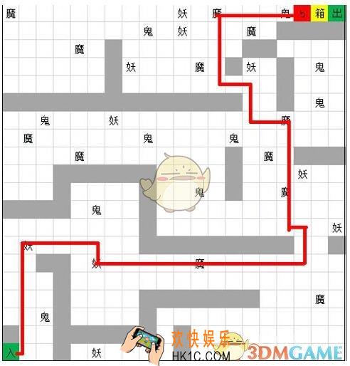 想不想修真剧毒魔界秘境地图怎么过_魔1剧毒魔界秘境偷图攻略/路线收益防御血量图文一览