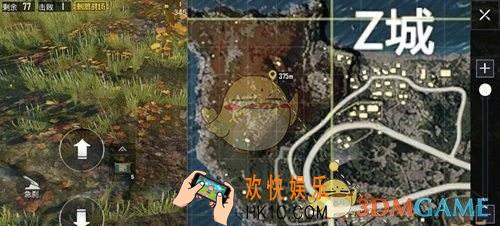和平精英野餐点在哪_野餐点位置介绍