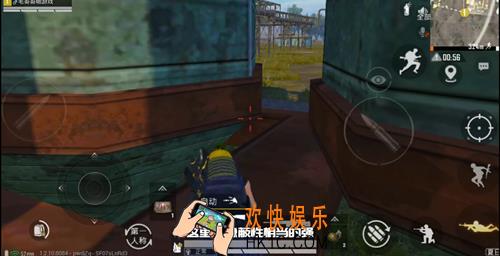 和平精英怎么卡进6个油罐建筑阴人_卡法教程