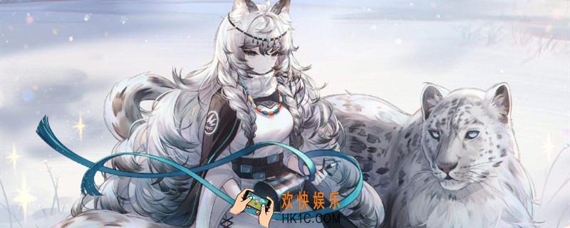 明日方舟初雪人设_初雪人物背景介绍