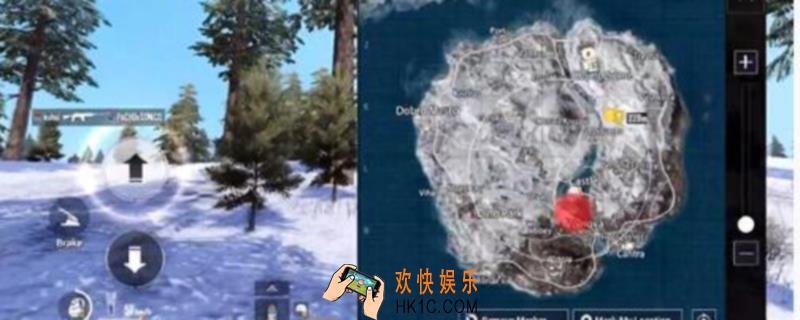 和平精英雪地防空洞开了吗_防空洞进入方法