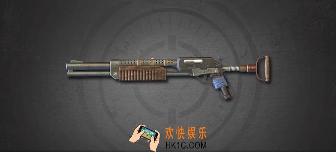 王牌战争文明重启双管霰弹枪怎么玩_双管霰弹枪图鉴