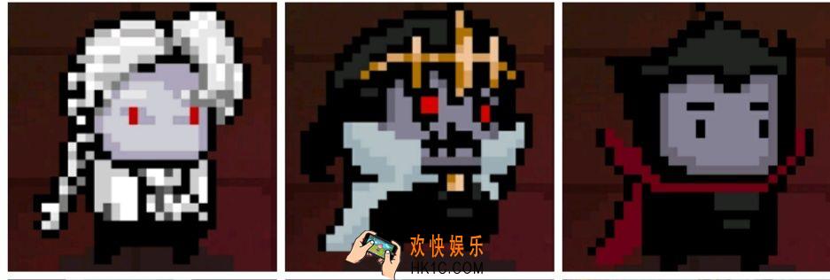 元气骑士吸血鬼皮肤有哪些_吸血鬼皮肤特效