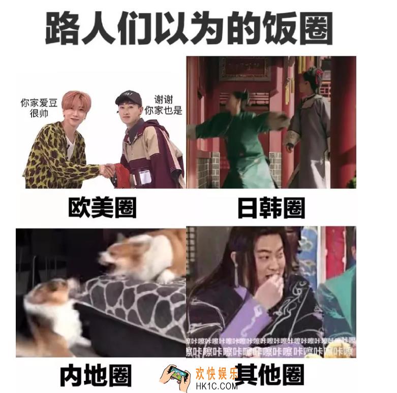 饭圈女孩什么梗_饭圈女孩出处含义介绍