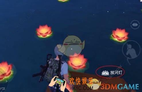 和平精英在哪放河灯_放河灯位置一览
