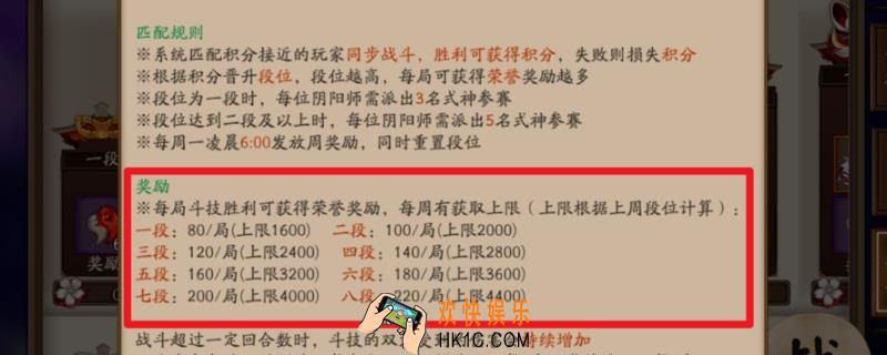 阴阳师荣誉上限_荣誉上限介绍