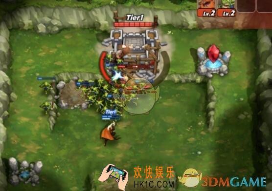 燃烧王座新手1v1怎么打_箭塔转二本一波上分攻略一览