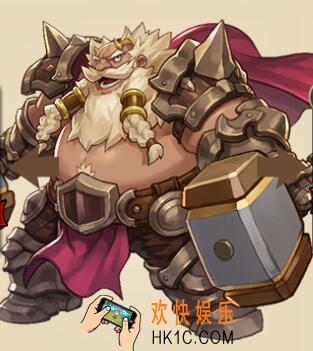 燃烧王座近战英雄古鲁弗怎么样_古鲁弗技能属性适应场合介绍