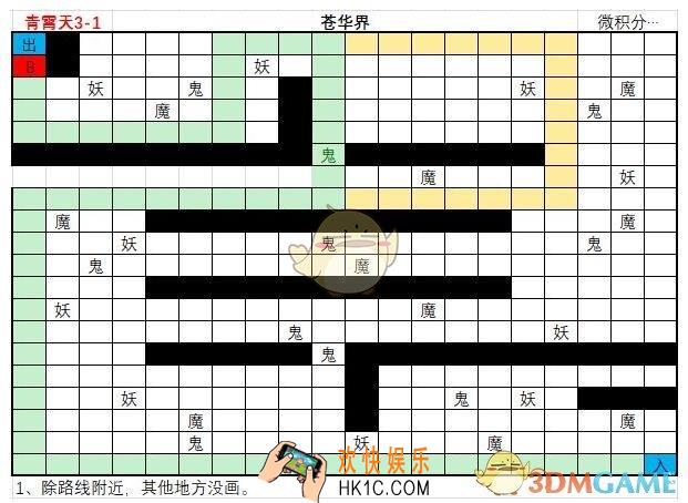 想不想修真青霄天地图怎么走_神界地图青霄天攻略路线汇总大全