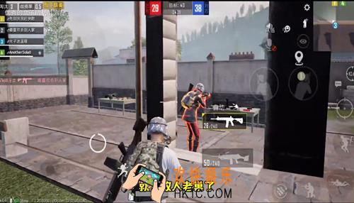和平精英4V4敌人老家后面穿墙射击BUG怎么卡_BUG卡法教程