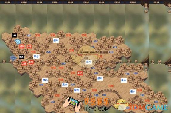 剑与远征炽流戈壁路线怎么玩_剑与远征炽流戈壁路线攻略