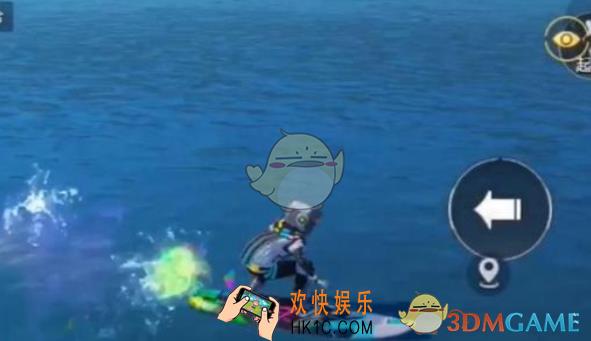 和平精英冲浪板上怎么射击_冲浪板上射击技巧介绍