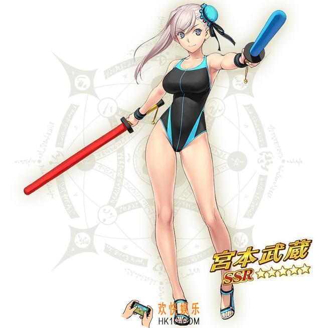 FGO2019夏日泳装从者预览_FGO2019夏日泳装从者有哪些