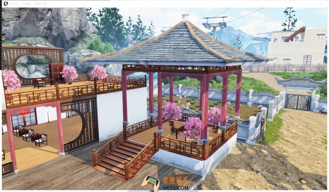 明日之后新中式庄园怎么建好看_中式庄园搭建技巧