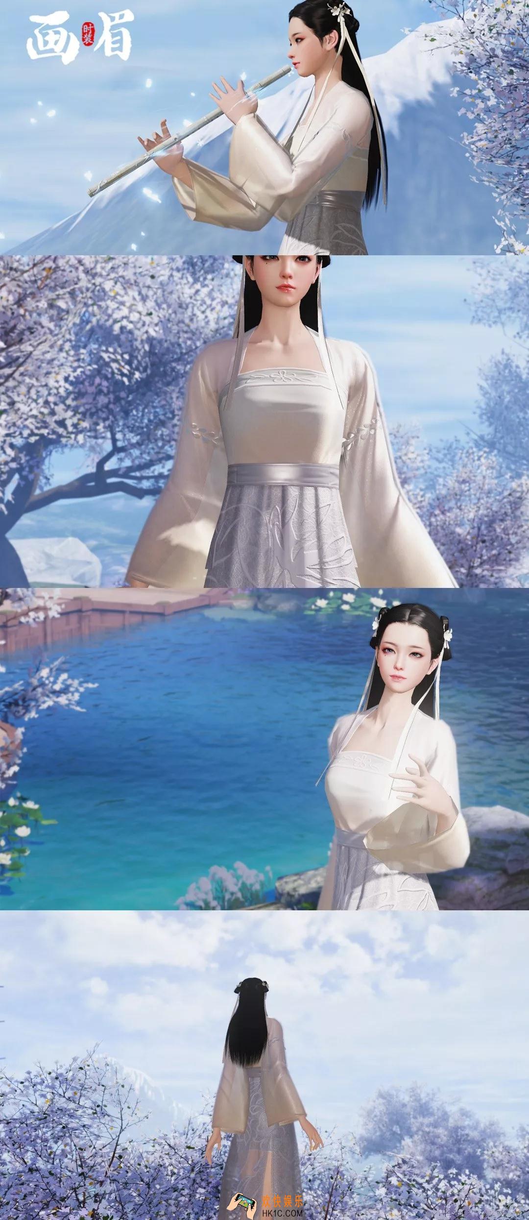 一梦江湖时装画眉怎么获得_知交积分获得技巧