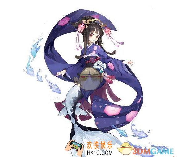 阴阳师和服风小锦鲤新皮肤怎么样_鲤鱼精新皮肤鉴赏