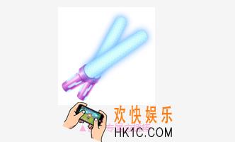 QQ飞车手游镜的专属应援棒怎么获得_为镜的演唱会打call