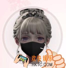 闪耀暖暖黑脸头像怎么设置_黑脸头像设置方法介绍