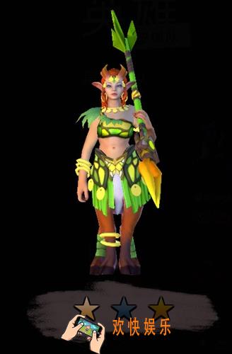 刀塔霸业魅惑魔女怎么样_魅惑魔女介绍