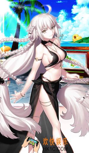 命运冠位指定英灵祭装贞德图鉴介绍_fgo四周年纪念黑贞礼装卡面介绍