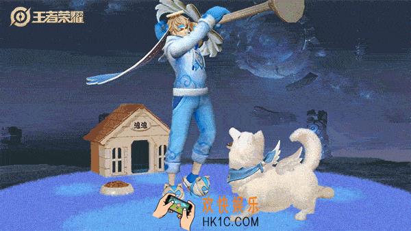 王者荣耀七夕限定星辰天使怎么样_孙策猫狗日记星元皮肤特效一览