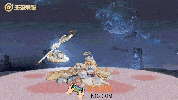 王者荣耀七夕限定云朵天使怎么样_大乔猫狗日记星元皮肤特效一览