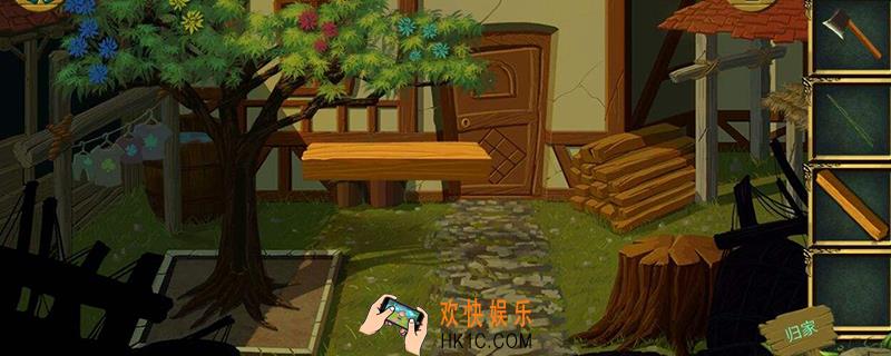糖果森林逃脱攻略悬崖_悬崖攻略