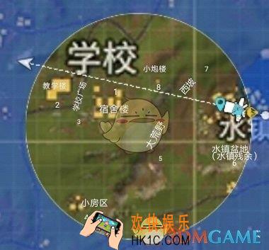 香肠派对跳伞怎么跳_快速模式地形篇详解