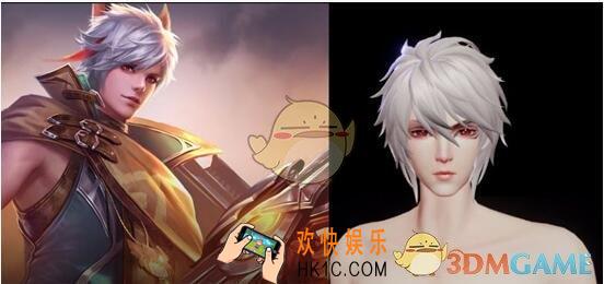 龙族幻想捏脸百里守约代码_百里守约捏脸数据ID分享