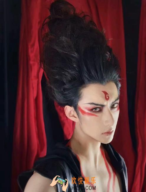 抖音敖丙哪吒cosplay真人壁纸分享_敖丙哪吒cosplay真人壁纸分享