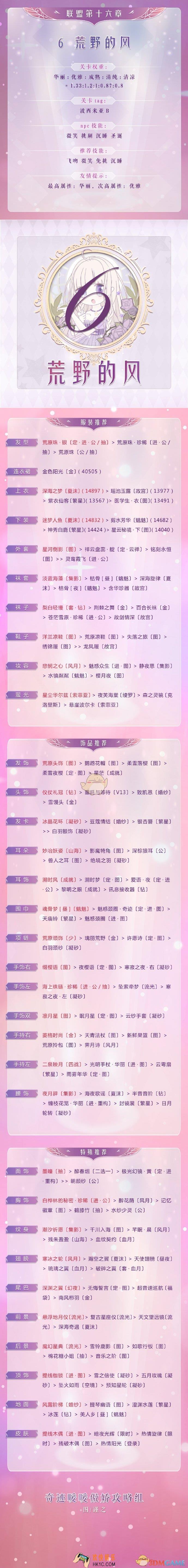 奇迹暖暖联盟委托16