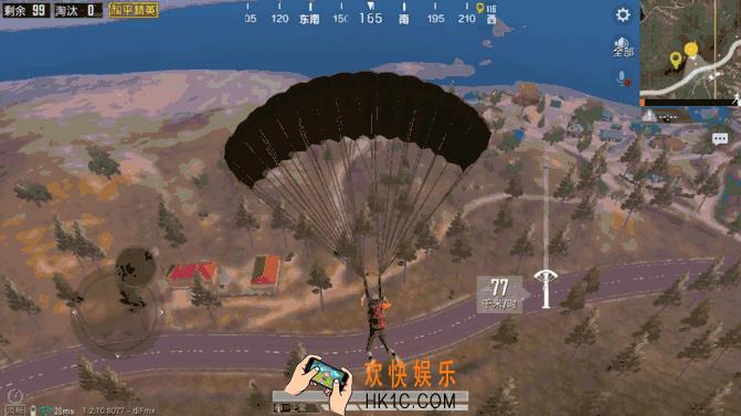 和平精英跑圈有什么技巧_跑毒技巧分享