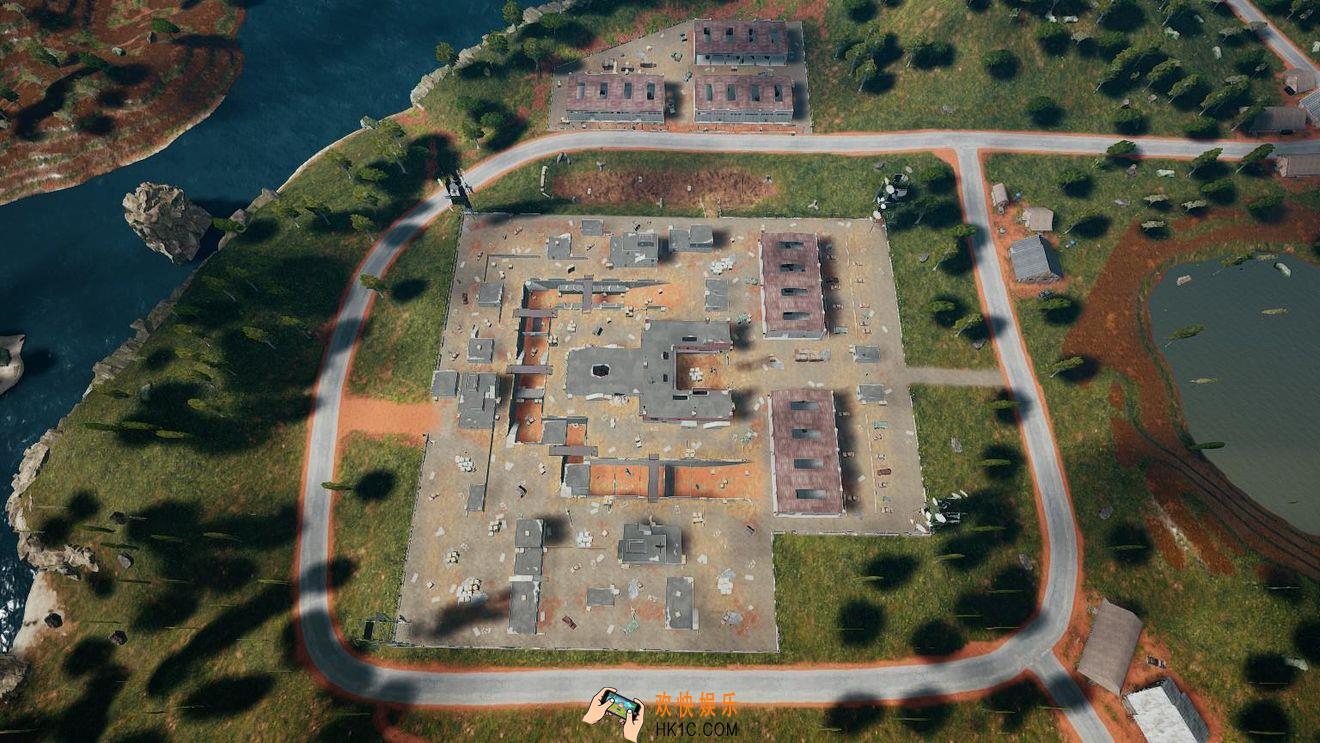 和平精英训练基地介绍_训练基地刚枪技巧