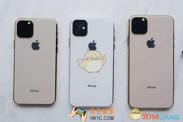 苹果将推三款iPhone11机型有哪些_将全部采用浴霸式摄像头