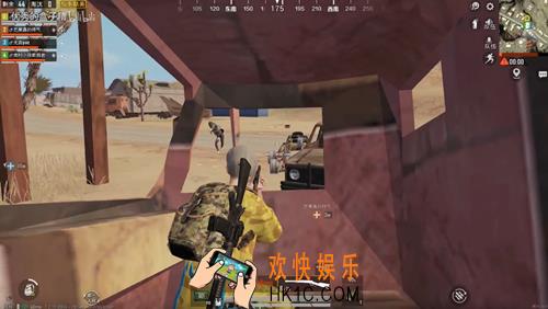和平精英沙漠进废车头怎么卡无敌 沙漠卡进废车头无敌BUG卡法教程