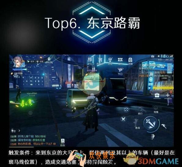 龙族幻想青色异闻东京路霸怎么玩_异闻触发完成方法与奖励
