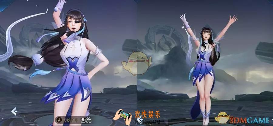 王者荣耀西施怎么连招_王者荣耀西施技能连招技巧