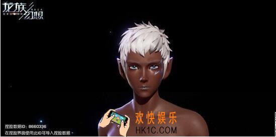 龙族幻想捏脸ID男_男生捏脸ID数据一览