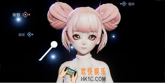 龙族幻想小乔怎么捏_小乔脸型数据ID分享