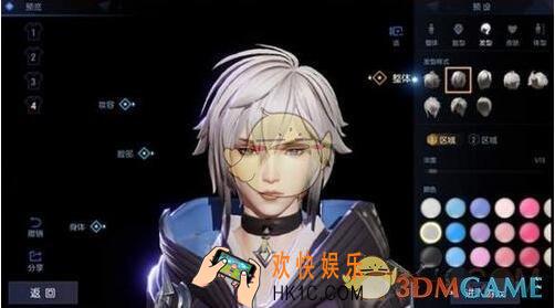 龙族幻想男神怎么捏_男神捏脸数据分享