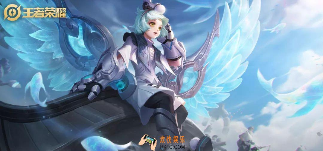 王者荣耀孙膑新皮肤归虚梦演原画鉴赏_技能特效一览