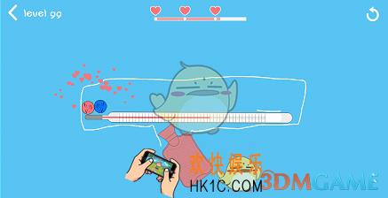 奇怪的丘比特第九十九关怎么过_第九十九关通关攻略